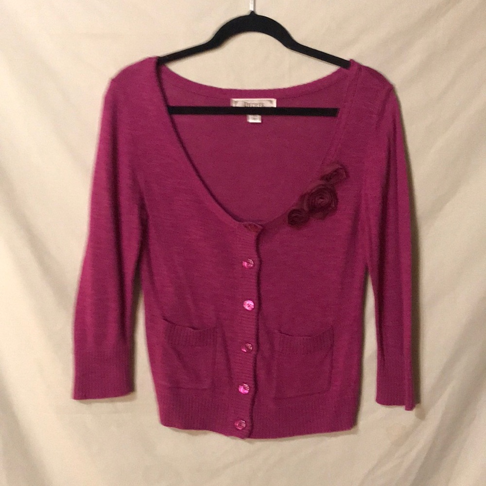 Decree Button up cardigan